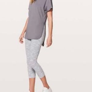 Brand new Lululemon side story tee, size 8.